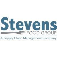 stevens food group logo image