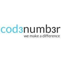 code number logo image