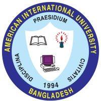 american international university-bangladesh logo image