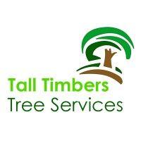 tall timbers tree services logo image