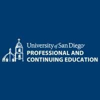 university of san diego: professional and continuing education logo image