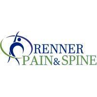 renner pain and spine logo image