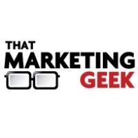 that marketing geek logo image