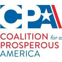 coalition for a prosperous america logo image