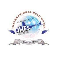 international helicopter flying school logo image