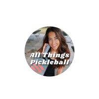 all things pickleball llc logo image