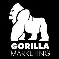 gorilla marketing logo image