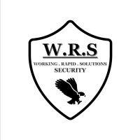 w.r security services logo image