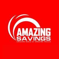 amazing savings logo image