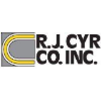 r.j. cyr co. inc. logo image