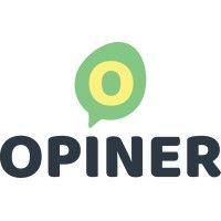 opiner - market, brand & people insights logo image