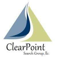 clearpoint search group, llc logo image