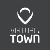 virtual.town logo image