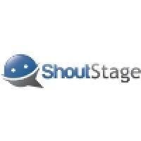 shout stage logo image