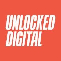 unlocked digital logo image