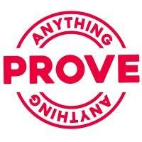 prove anything logo image