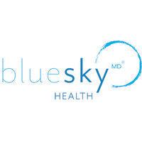 blue sky md health logo image