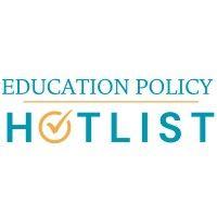 the education policy hotlist logo image