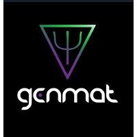 quantum generative materials (genmat) logo image