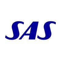 sas - scandinavian airlines logo image