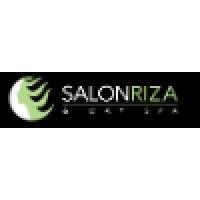 salon riza and day spa logo image