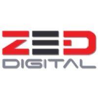 zed digital logo image