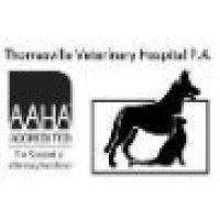 thomasville veterinary hospital logo image