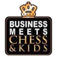 business meets chess & kids logo image