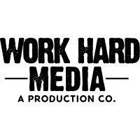 work hard media logo image