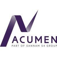 acumen (part of sannam s4 group) logo image