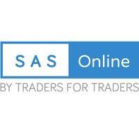 sas online logo image