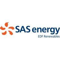 sas energy, edf renewables' c&i solar division logo image