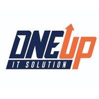 oneup it solution logo image