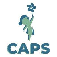 caps - child and parent services logo image