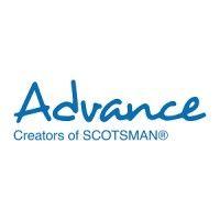 advance - creators of scotsman® logo image