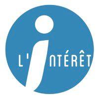 journal l'intérêt logo image