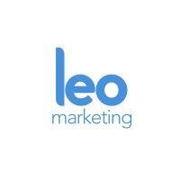 leo marketing logo image