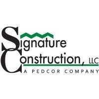 signature construction llc (a pedcor company) logo image