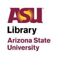 arizona state university library logo image