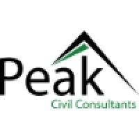 peak civil consultants logo image