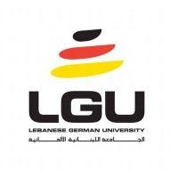 lebanese german university logo image