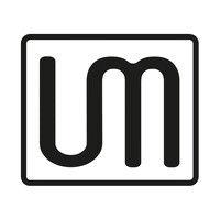 unique media logo image