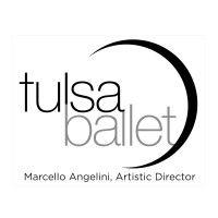 tulsa ballet logo image