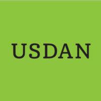 usdan center for the creative & performing arts logo image