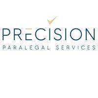 precision paralegal services logo image