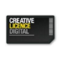 creative licence digital logo image