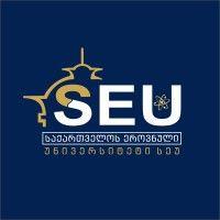 georgian national university seu logo image