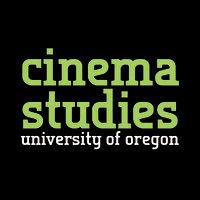 university of oregon department of cinema studies logo image