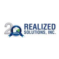 realized solutions inc. logo image