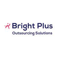 bright plus outsourcing solutions logo image